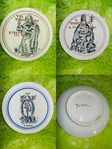 Ilborbone lotto piatto - ilborbone, 3