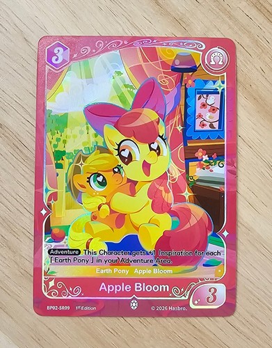 Apple bloom little pony - apple,