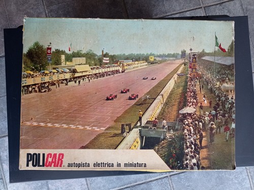 Pista elettrica policar - pista,