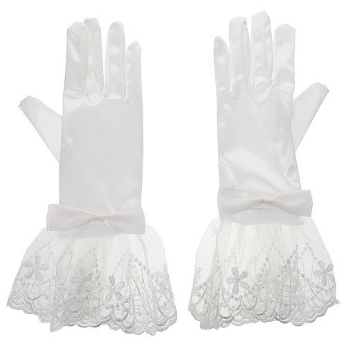 Guanti sposa eleganti in - sposa,