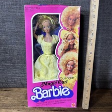 Barbie magic curl doll 1981 - barbie,
