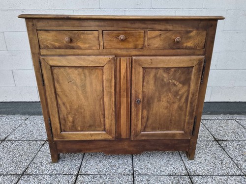 Credenza noce massello meta - ,,