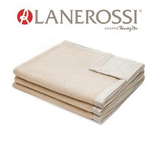Coperta Cashmere e Lana Merinos Superfine Matrimoniale di LANEROSSI Art. FIORDIL
