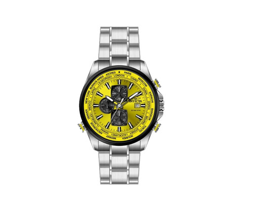 Orologio uomo invicta aviator - uomo,