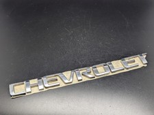 CHEVROLET H. 18MM LOGO SIGLA