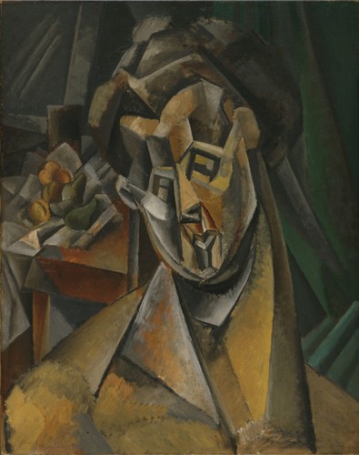 Poster pablo picasso - picasso, con