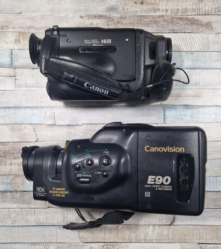 Videocamera canon uc8hie hi8 - uc8hie,