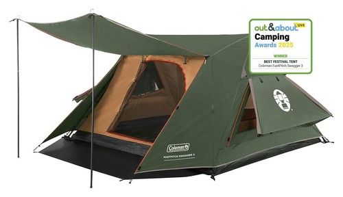 Tenda cuccetta coleman - tenda,