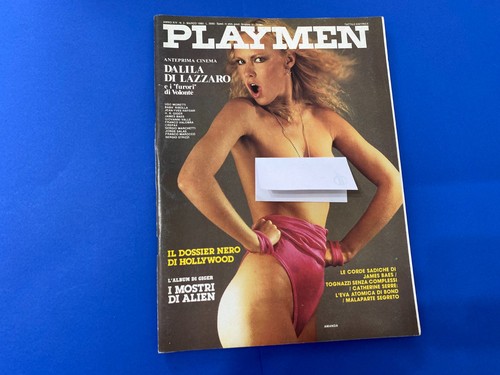 Rivista playmen marzo - playmen, 1980