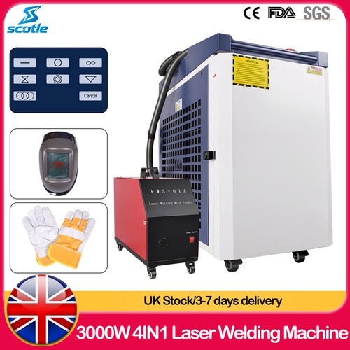 Saldatrice laser fibra - laser,