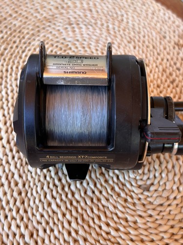 Mulinello shimano tld 2 - tld, 20