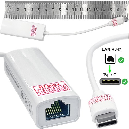 Adattatore lan usb - usb, c