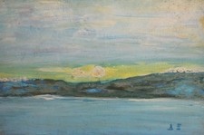 Dipinto ad olio impressionista