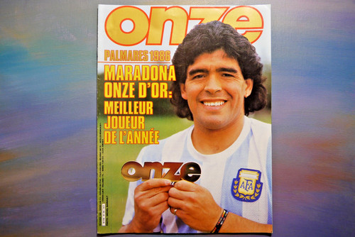 Onze 132 maradona - ,