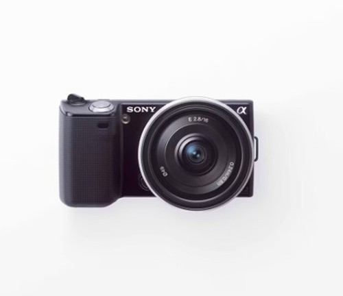 Sony alpha nex 2mp - sony, nex-5