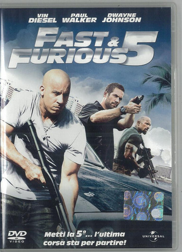 Fast furious con vin - fast, 5