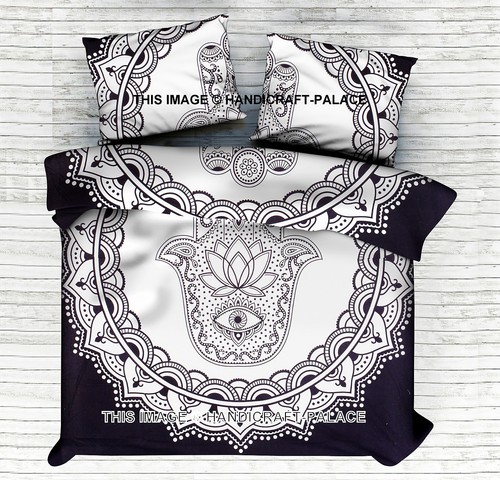Set letto queen mandala fatima - mandala,