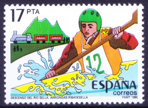 Spagna 1985 mnh - spagna, mnh,