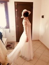 ABITO DA SPOSA NUOVO MAI USATO