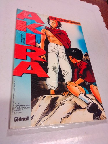Akira glenat 1991 - n.19,