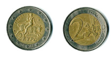 2003 GRECIA - MONETA € 2