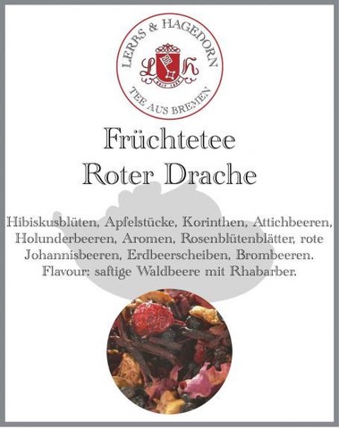 Tè alla frutta drago - alla,