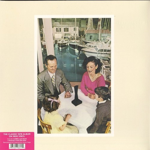 Led zeppelin presence - -, (2014)