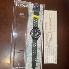 SwatchCaptain Nemo SDB101