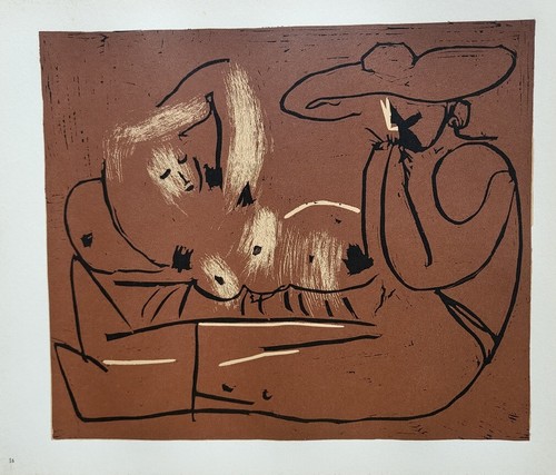 Picasso donna reclinabile - reclinabile, e