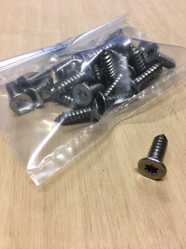 Vite acciaio inox 6x18 - 6x18, legno