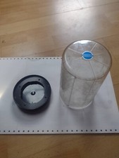 Case plastico teleobiettivo Hasselblad di altezza circa 18cm