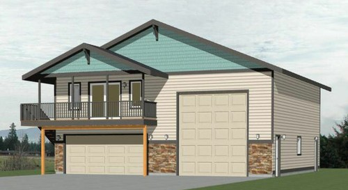 Appartamento 40x40 con - , garage
