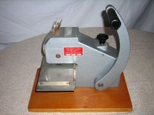 FATTORI SAFEST MARCATRICE MANUALE A SECCO 1987 VINTAGE DA COLLEZIONE