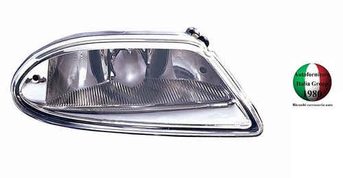 Faro faretto fendinebbia dx - h8,
