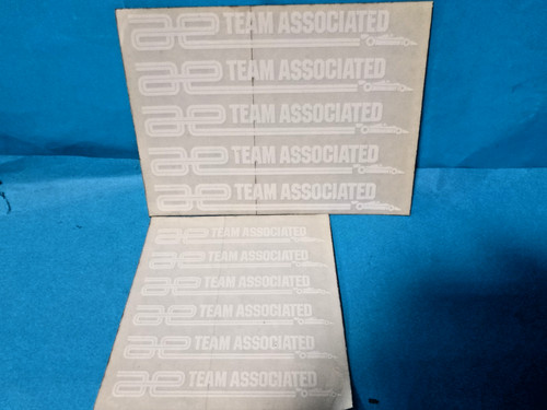Team associated adesivi - team,