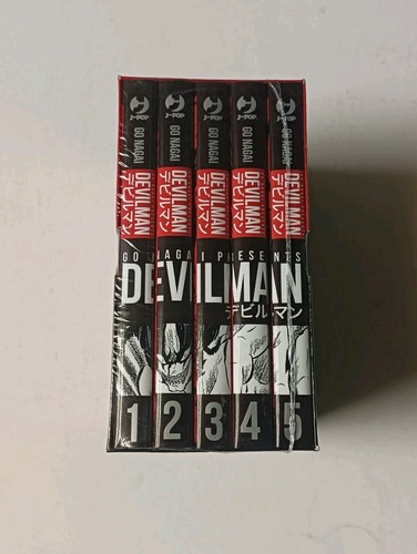 Devilman box 4 - 2, 3