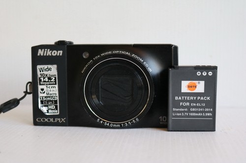 Nikon coolpix s8000 fotocamera - nikon,