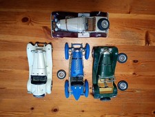 Lotto burago Bburago 1/18 Jaguar Bugatti Alfa Romeo Mercedes Benz