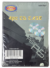 Black Plastic Case Box for