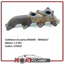 574232 Collettore di scarico NISSAN -  RENAULT  Motori  1.5 DCI