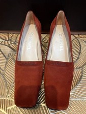 Decolte Chanel tacco spesso