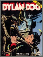 Dylan Dog 18 Cagliostro Bonelli 1992 Second Reprin Piccatto