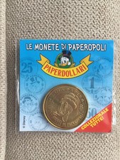 LE MONETE DI PAPEROPOLI: MONETA NONNA PAPERA. PAPERDOLLARI, 2021. PERFETTA!