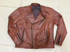 Giacca Moto Uomo Pelle di