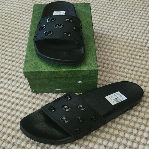 Gucci sandali uomo neri - , in