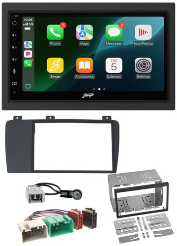 Autoradio stinger usb - autoradio, 2din