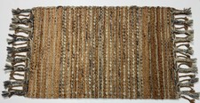 Tappeto In Juta Intrecciato