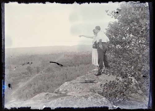 France couple paysage - france, c1930