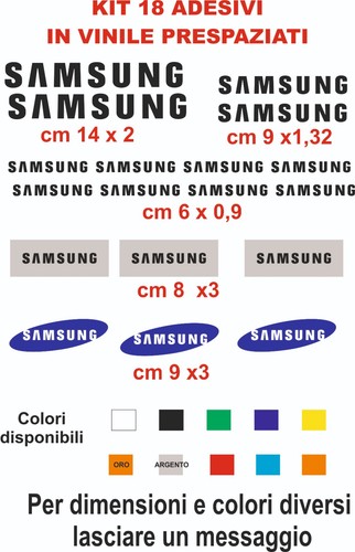 Adesivi samsung stickers - samsung,