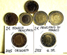 Principato monaco pezzi - 7, 3